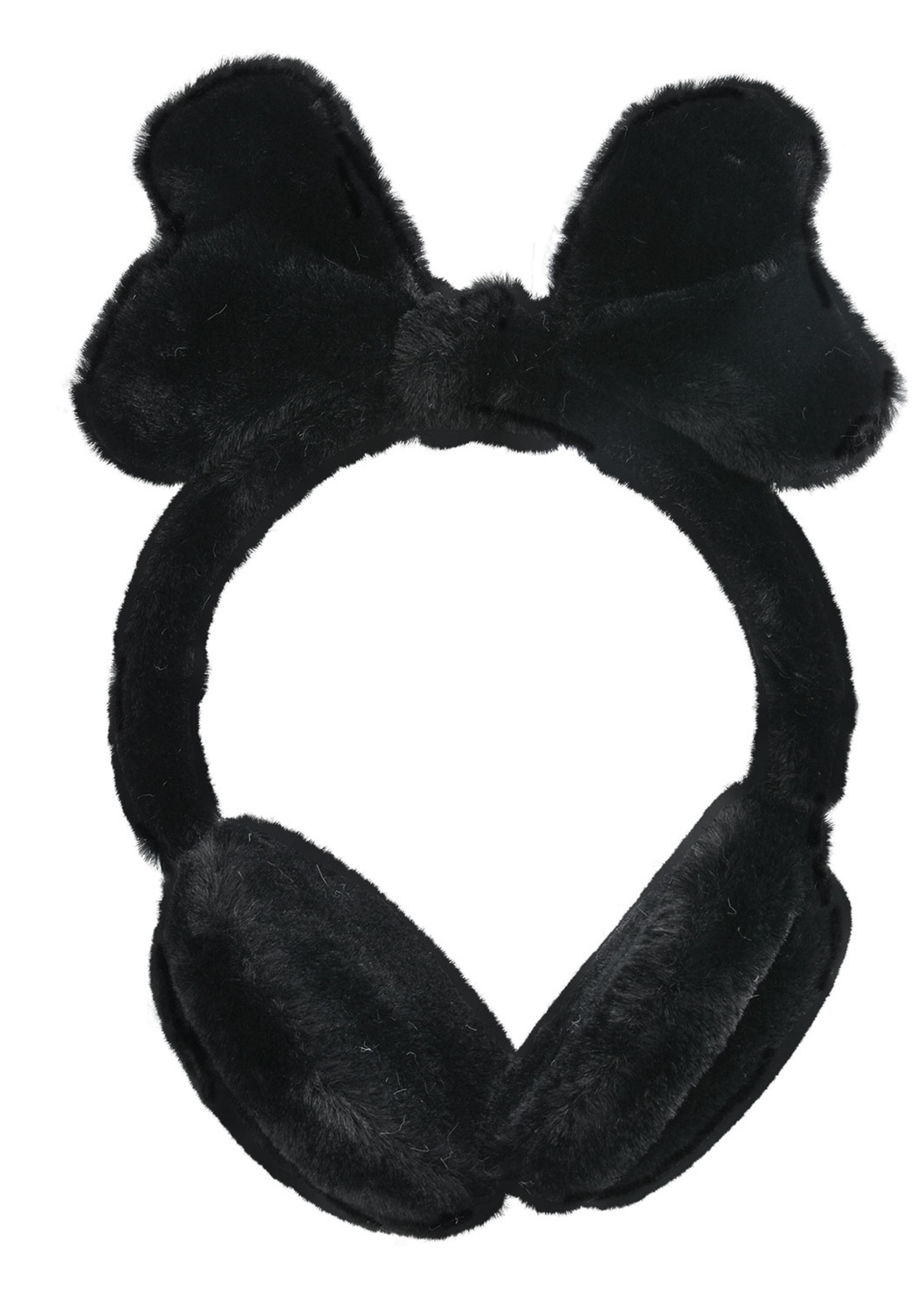 Clayre & Eef Cache oreille enfant noir MLLLEW0008Z