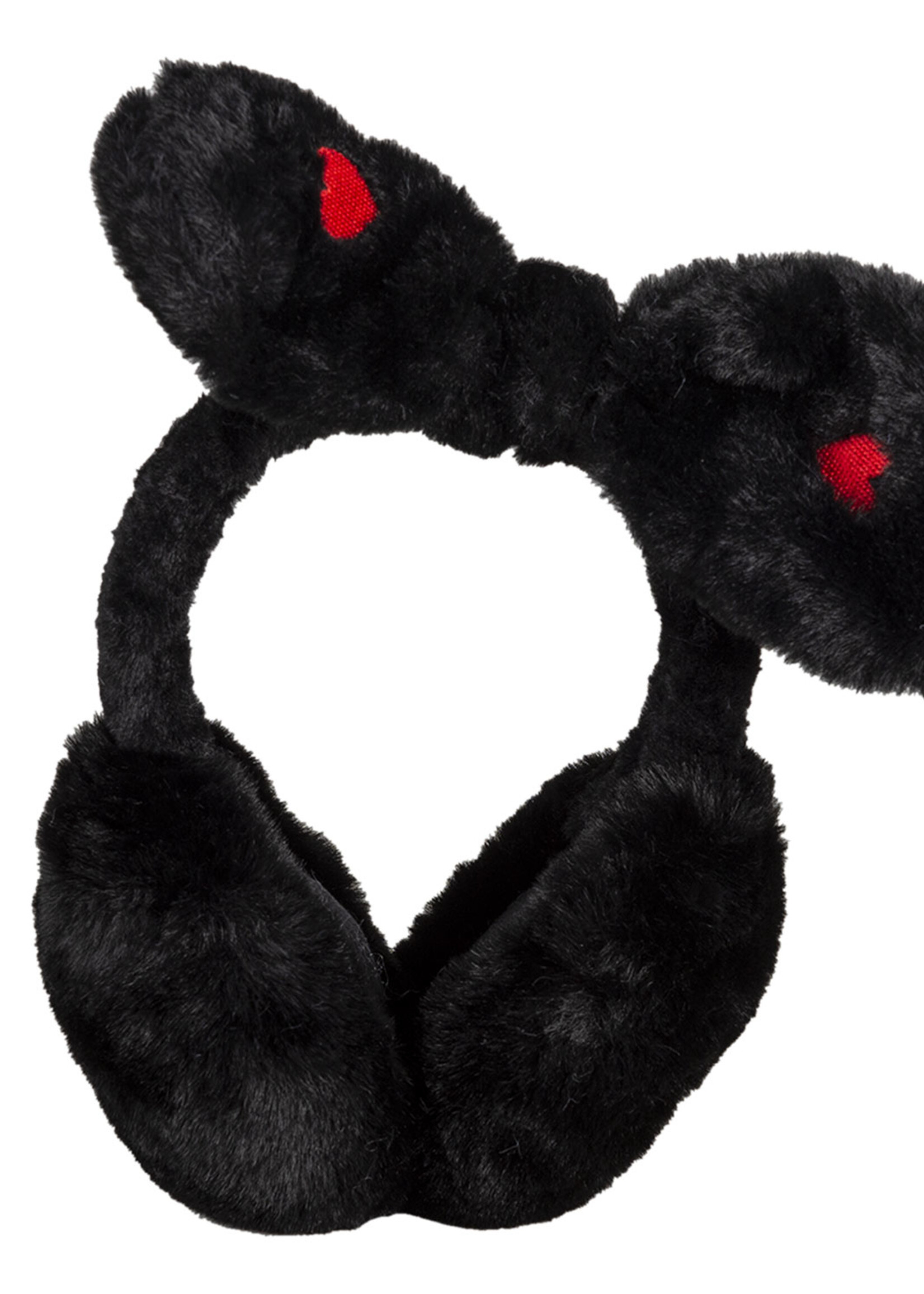 Clayre & Eef Cache oreille enfant noir MLLLEW0009Z