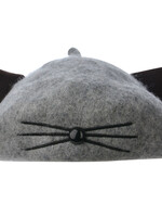 Clayre & Eef Bonnet enfant gris MLLLHA0007G