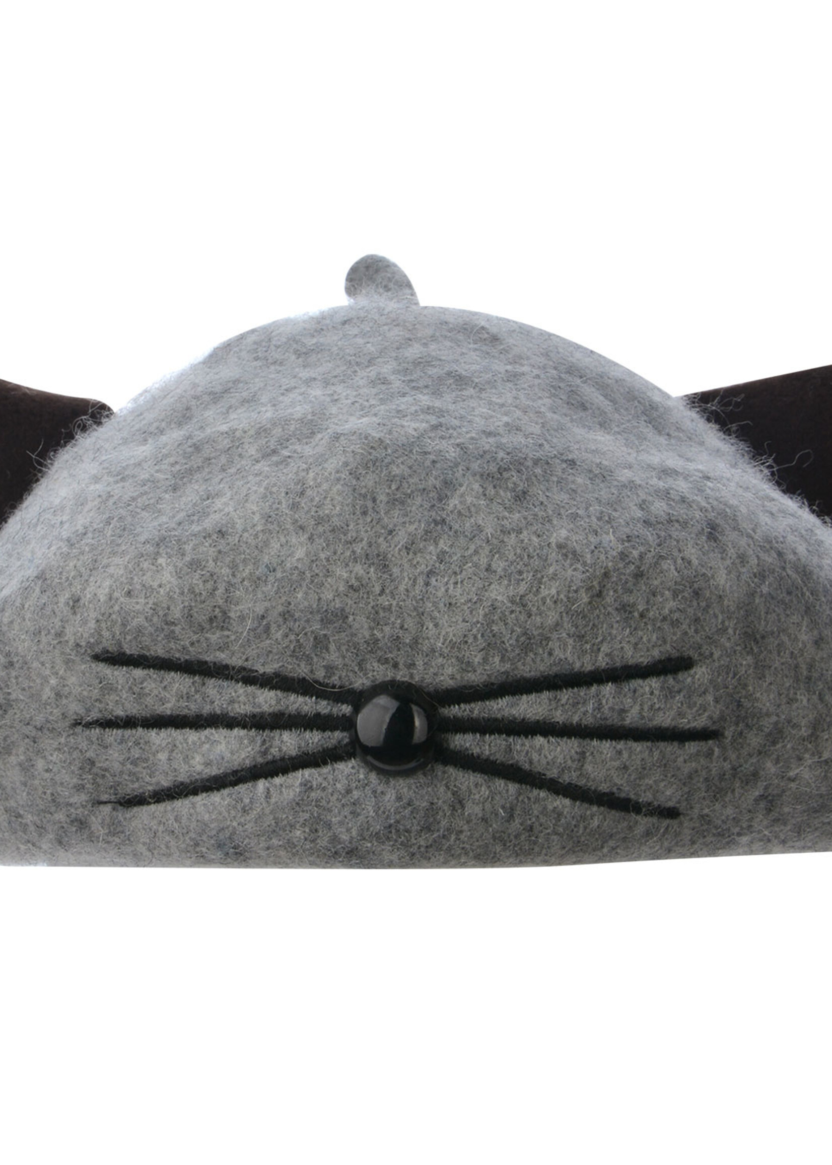 Clayre & Eef Bonnet enfant gris MLLLHA0007G