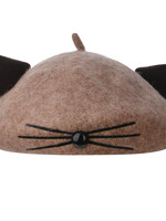 Clayre & Eef Bonnet enfant kaki MLLLHA0007KH