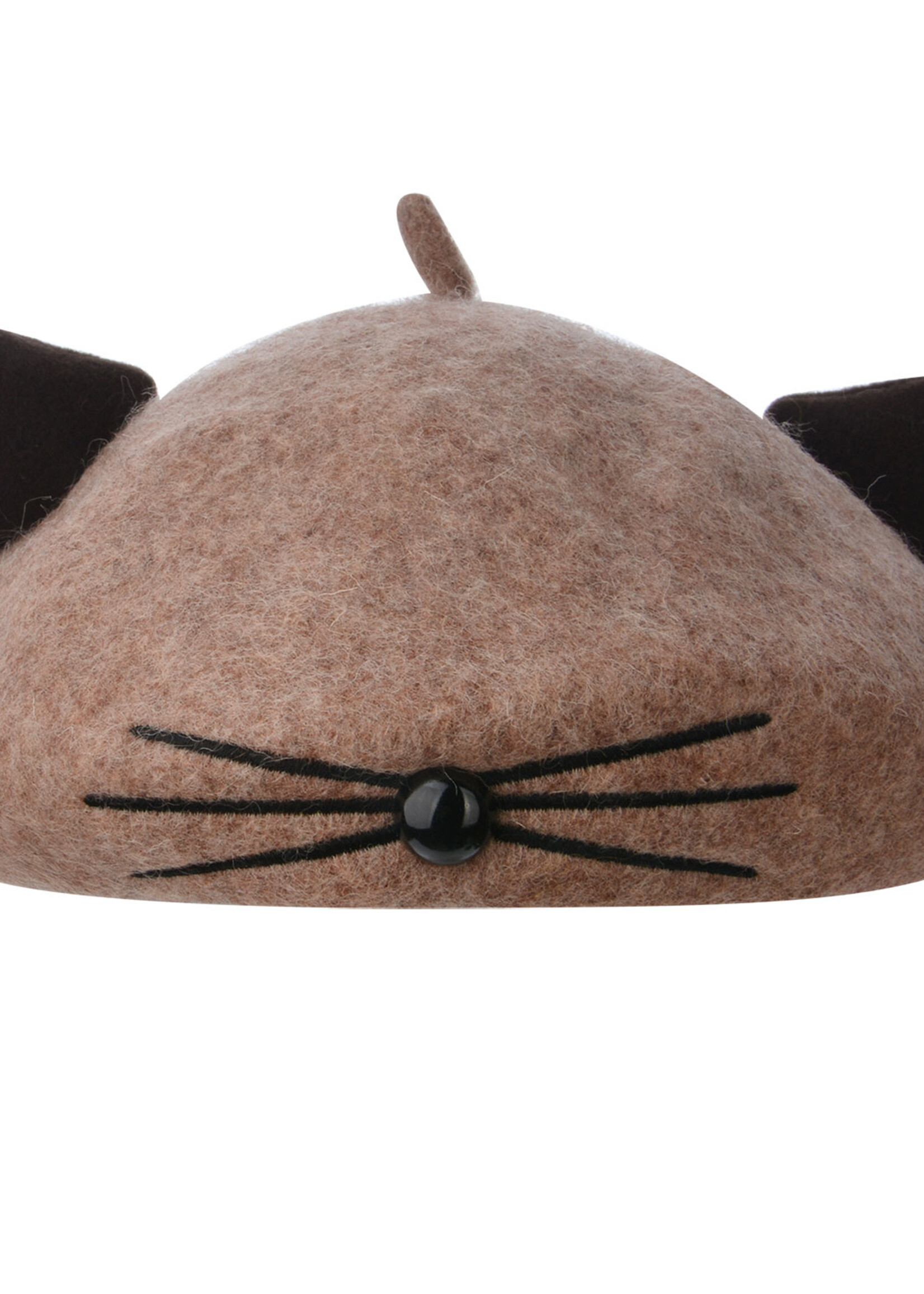 Clayre & Eef Bonnet enfant kaki MLLLHA0007KH