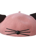 Clayre & Eef Bonnet enfant rose MLLLHA0007P