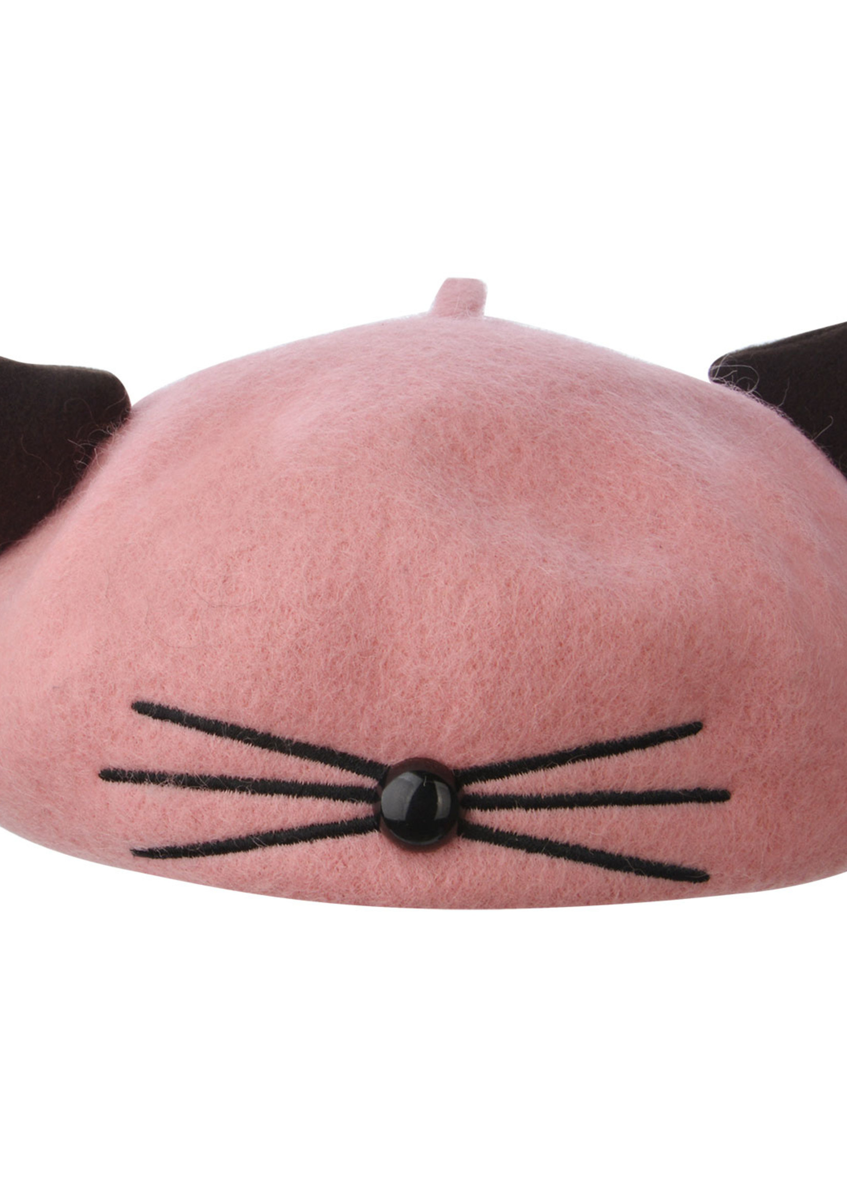 Clayre & Eef Bonnet enfant rose MLLLHA0007P