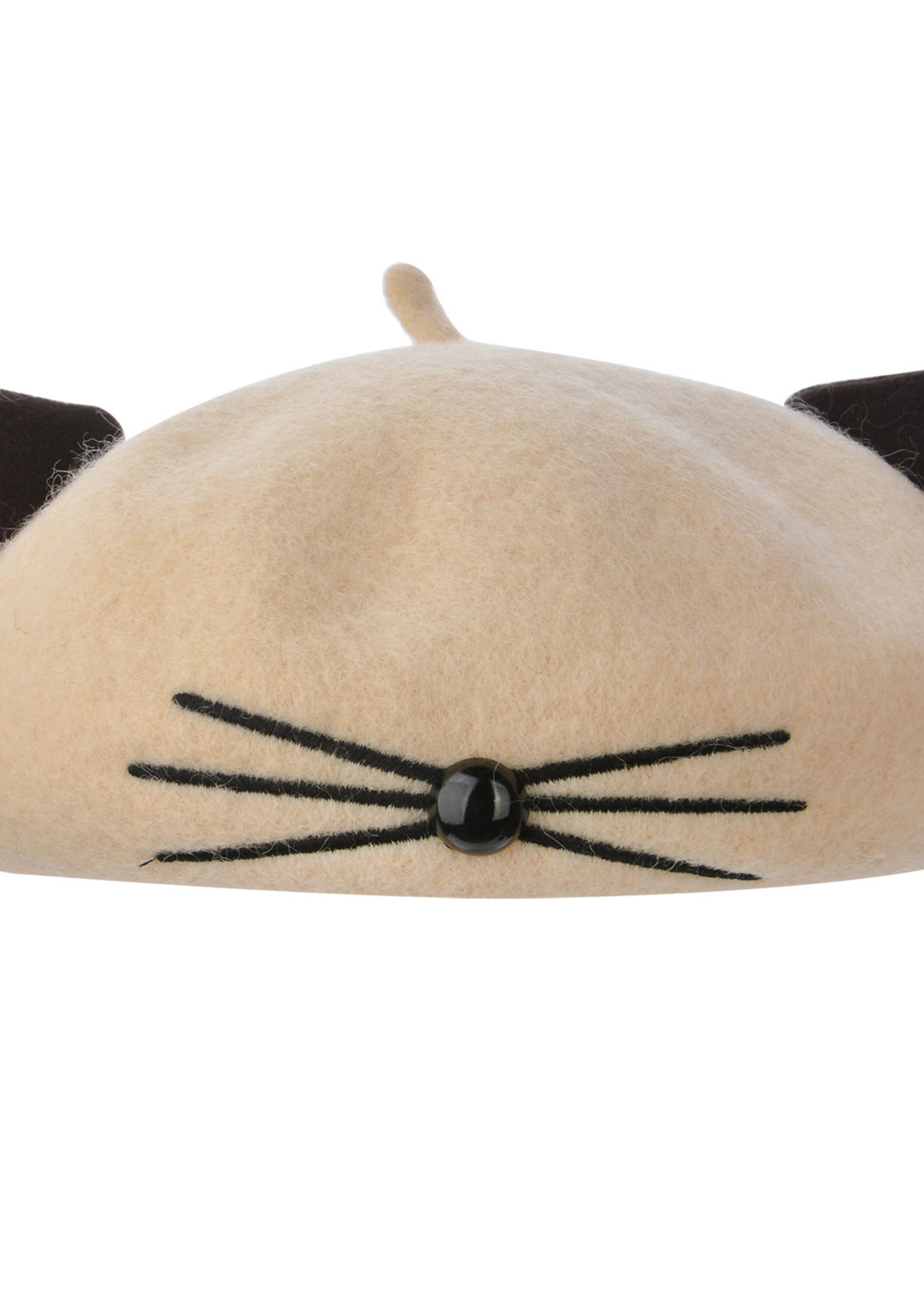 Clayre & Eef Bonnet enfant blanc MLLLHA0007W