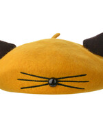 Clayre & Eef Bonnet enfant jaune MLLLHA0007Y