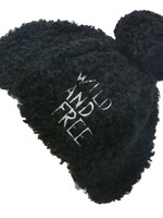 Clayre & Eef Kindermuts zwart MLLLHA0008Z