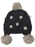 Clayre & Eef Kindermuts grijs MLLLHA0011DG