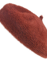 Clayre & Eef Bonnet enfant brun MLLLHA0012BR