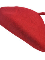 Clayre & Eef Bonnet enfant rouge MLLLHA0013