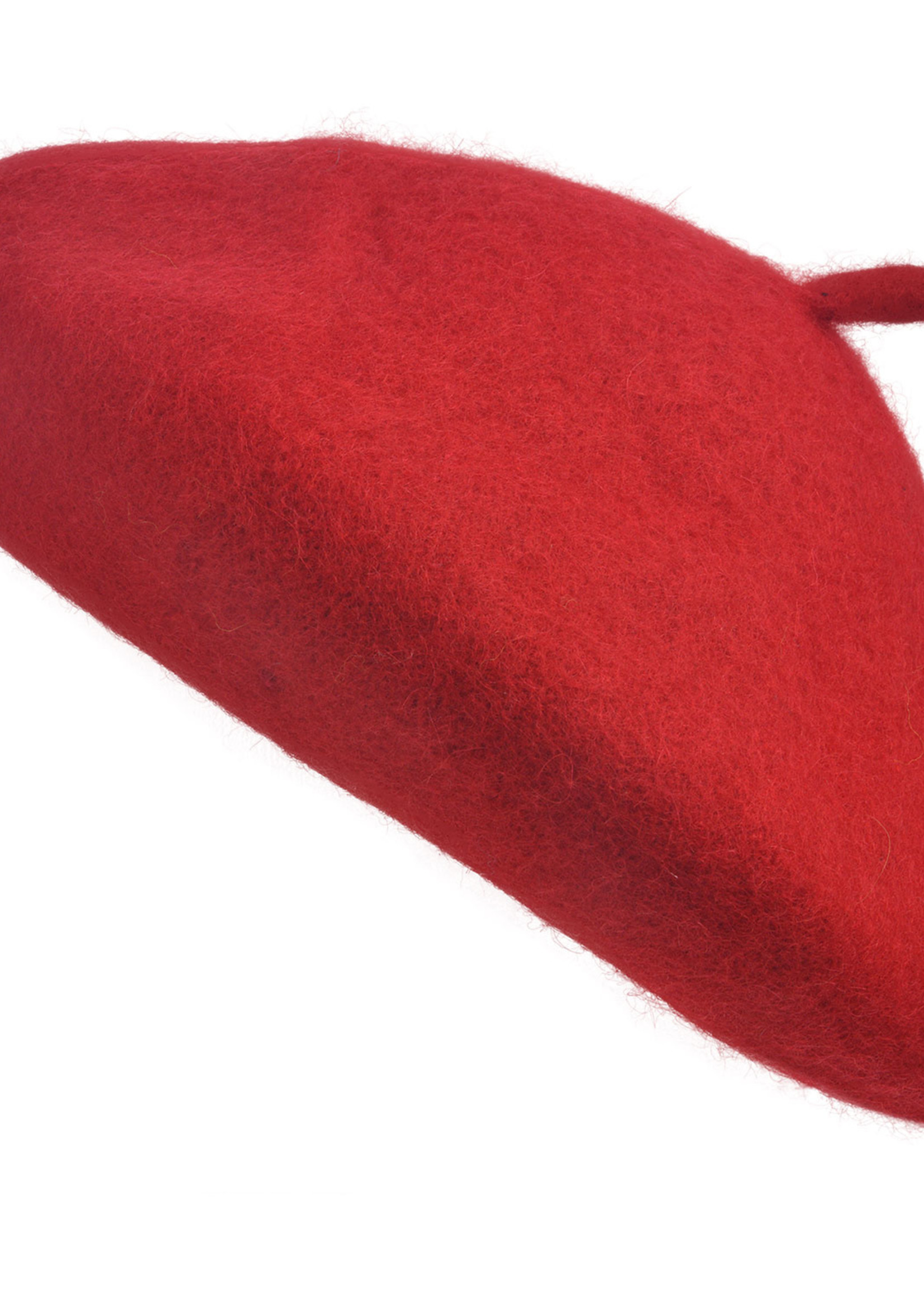 Clayre & Eef Kindermuts rood MLLLHA0013