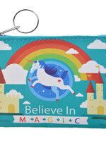 Clayre & Eef Portemonnee 11*8 cm meerkleurig MLLLPU0031