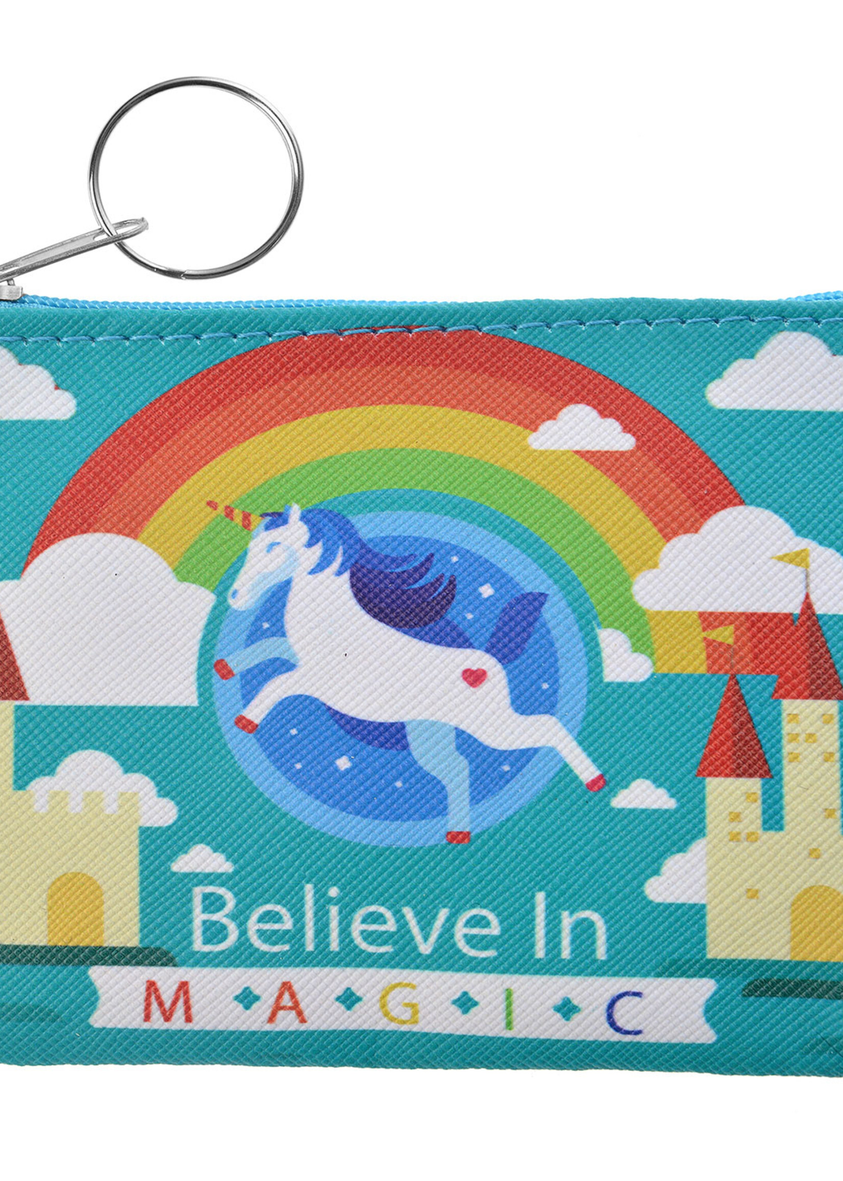 Clayre & Eef Porte-monnaie 11*8 cm multi couleurs MLLLPU0031