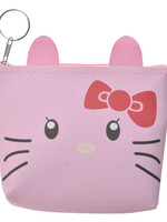 Clayre & Eef Porte-monnaie 12*13 cm rose MLLLPU0040