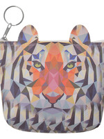 Clayre & Eef Portemonnee 12*13 cm meerkleurig MLLLPU0041