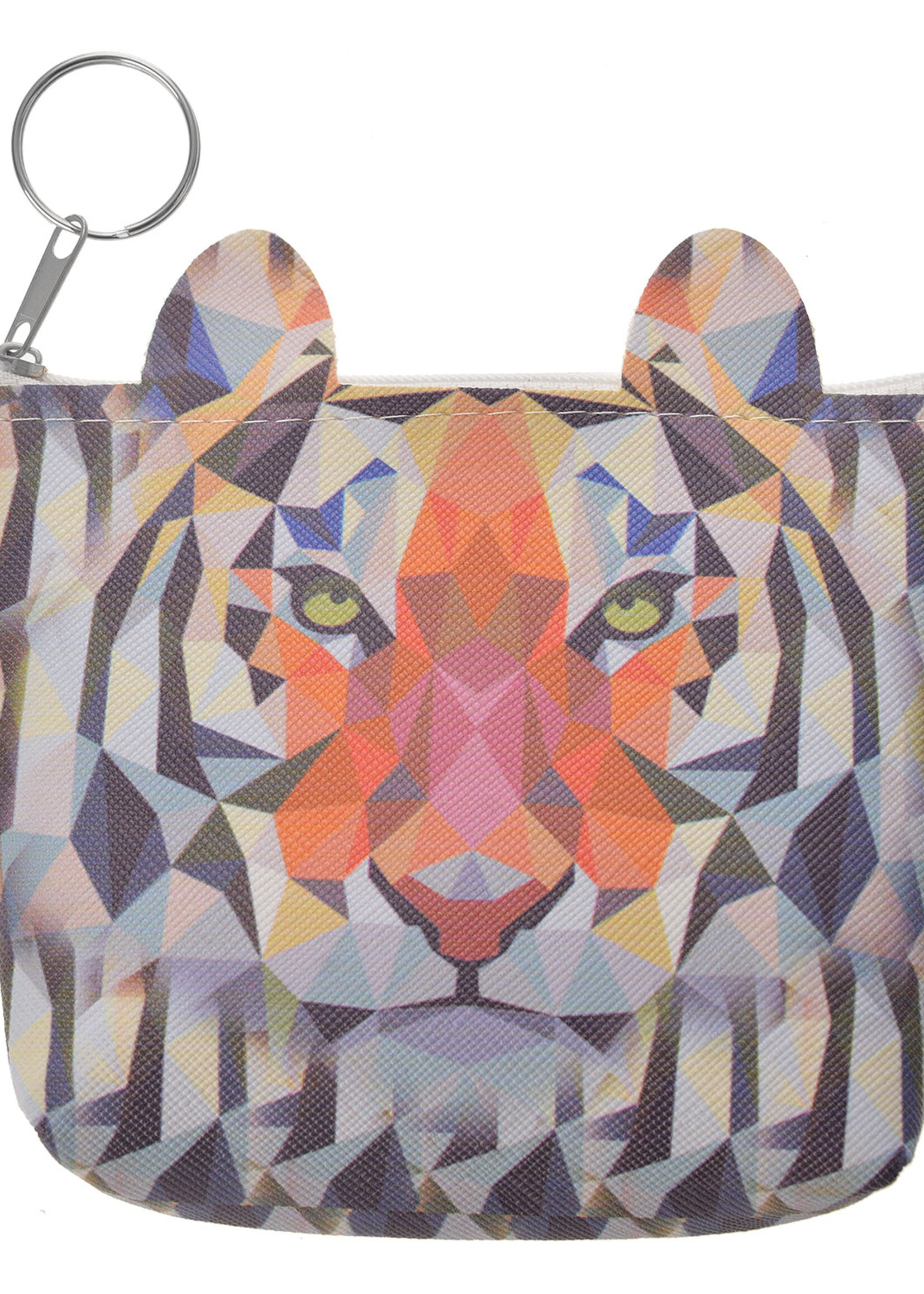 Clayre & Eef Porte-monnaie 12*13 cm multi couleurs MLLLPU0041