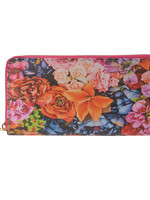 Clayre & Eef Porte-monnaie 9*14 cm multi couleurs MLPU0313