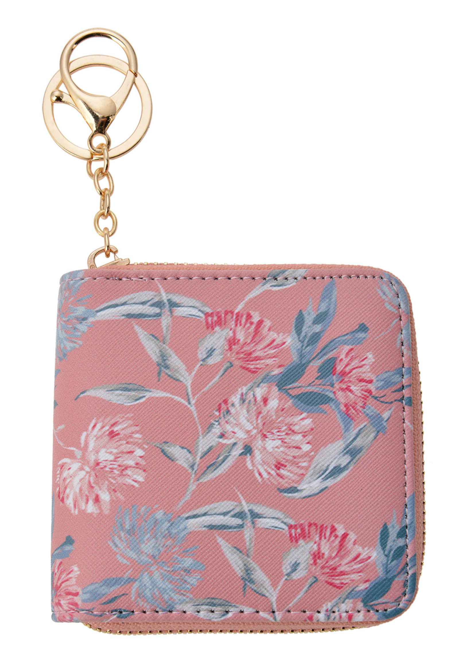 Clayre & Eef Porte-monnaie 10*10 cm multi couleurs MLSBS0046-28