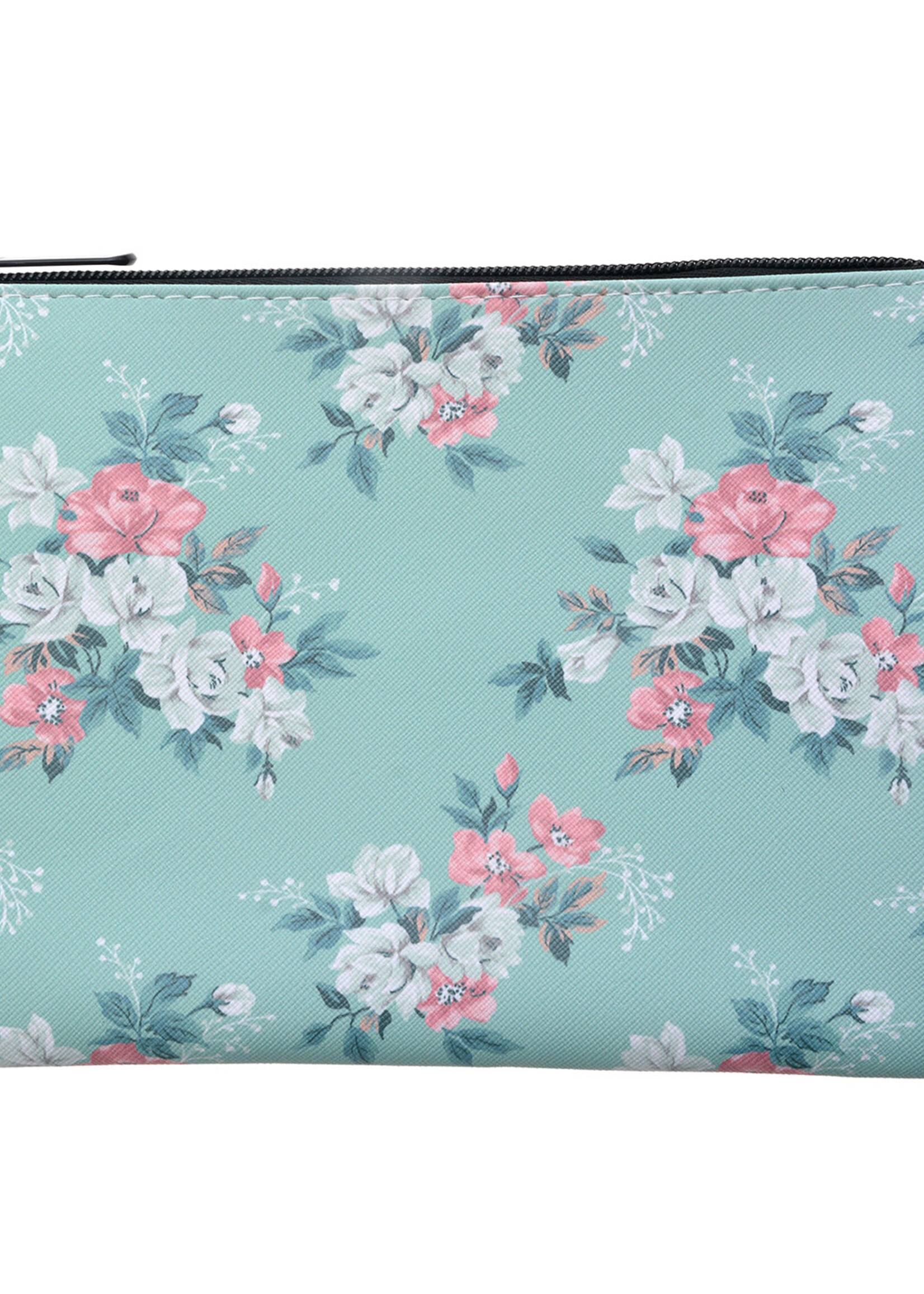 Clayre & Eef Porte-monnaie 21*15 cm multi couleurs MLSBS0048-27