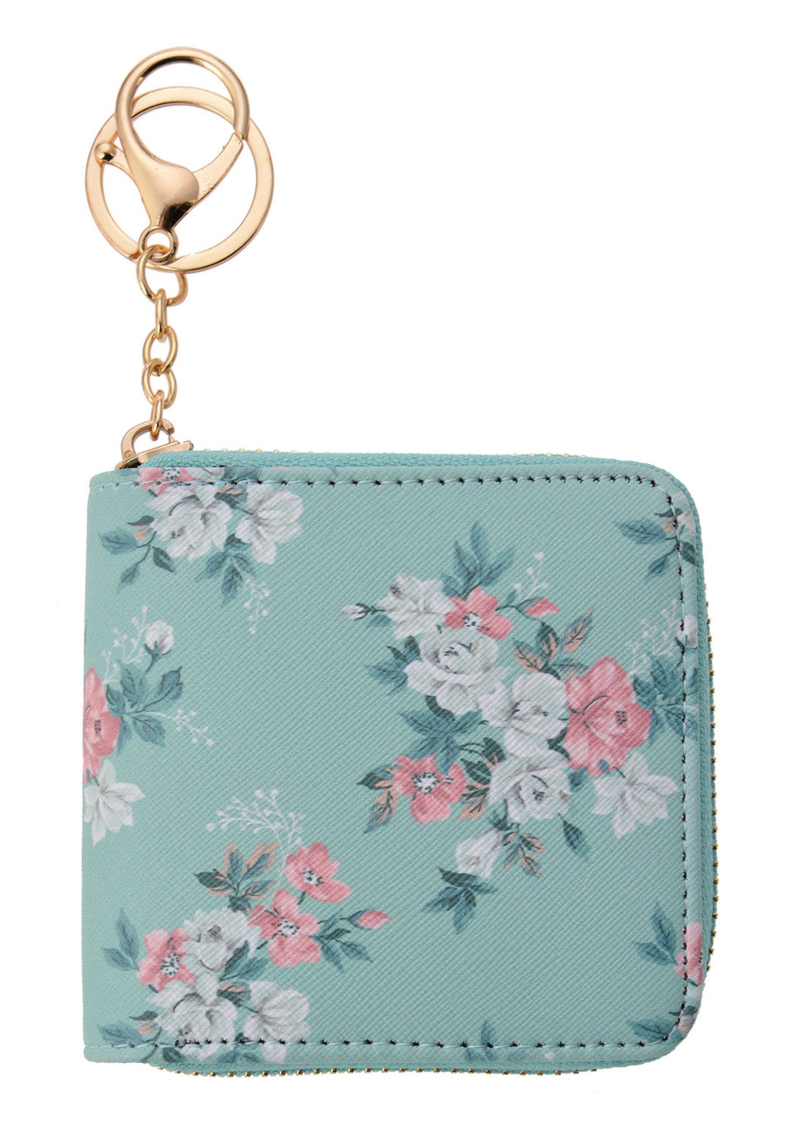 Clayre & Eef Porte-monnaie 10*10 cm multi couleurs MLSBS0048-28