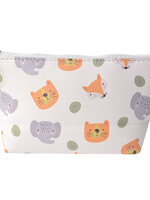 Clayre & Eef Toilettas 21*12 cm meerkleurig MLTT0099