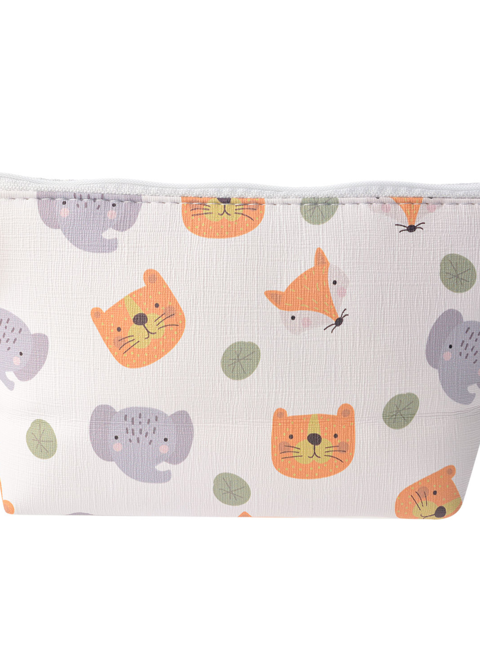 Clayre & Eef Trousse de toilette 21*12 cm multi couleurs MLTT0099