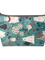 Clayre & Eef Toilettas 21*12 cm meerkleurig MLTT0100