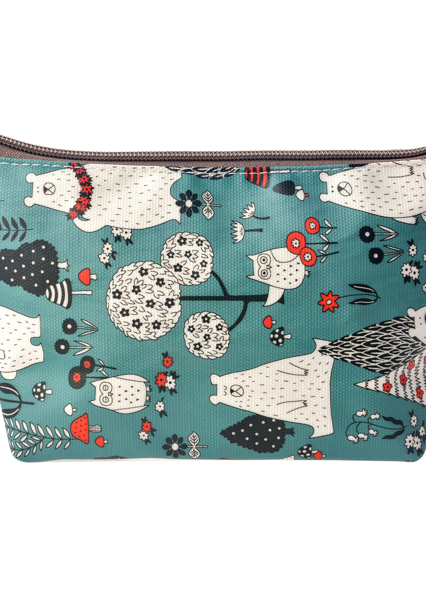 Clayre & Eef Trousse de toilette 21*12 cm multi couleurs MLTT0100