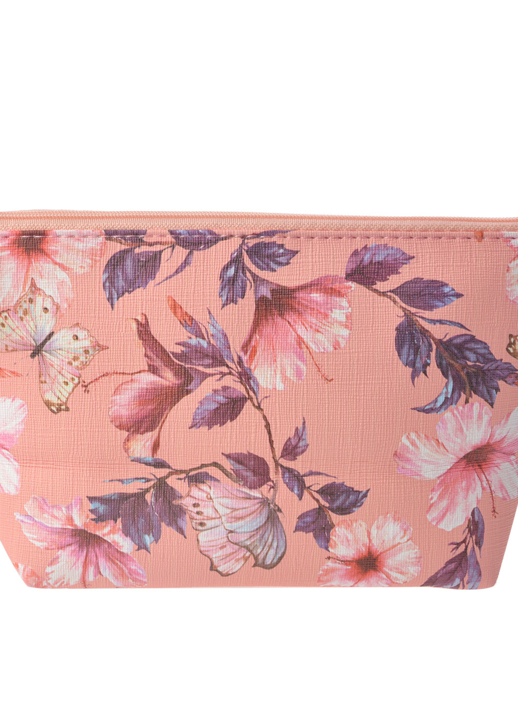 Clayre & Eef Trousse de toilette 21*12 cm multi couleurs MLTT0107