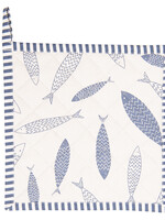 Clayre & Eef Pannenlap 20*20 cm NAF45