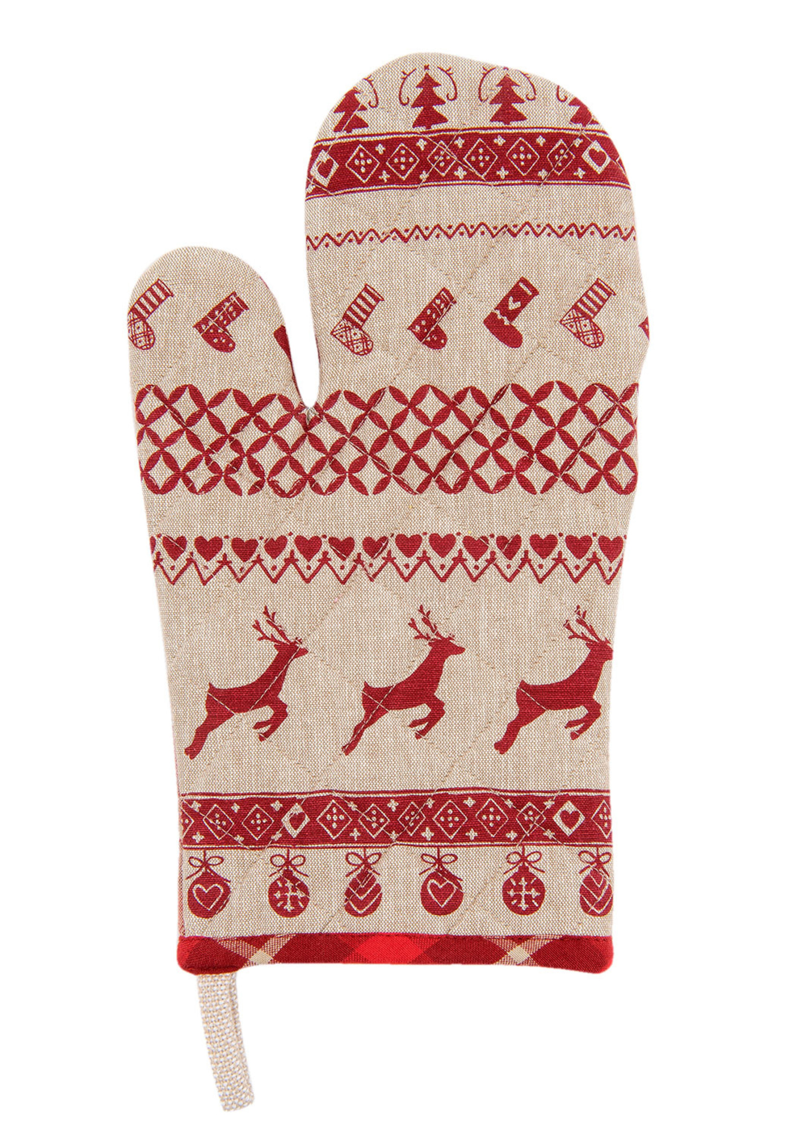 Clayre & Eef Gant de cuisine NOC44-1