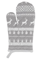 Clayre & Eef Ovenhandschoen NOG44