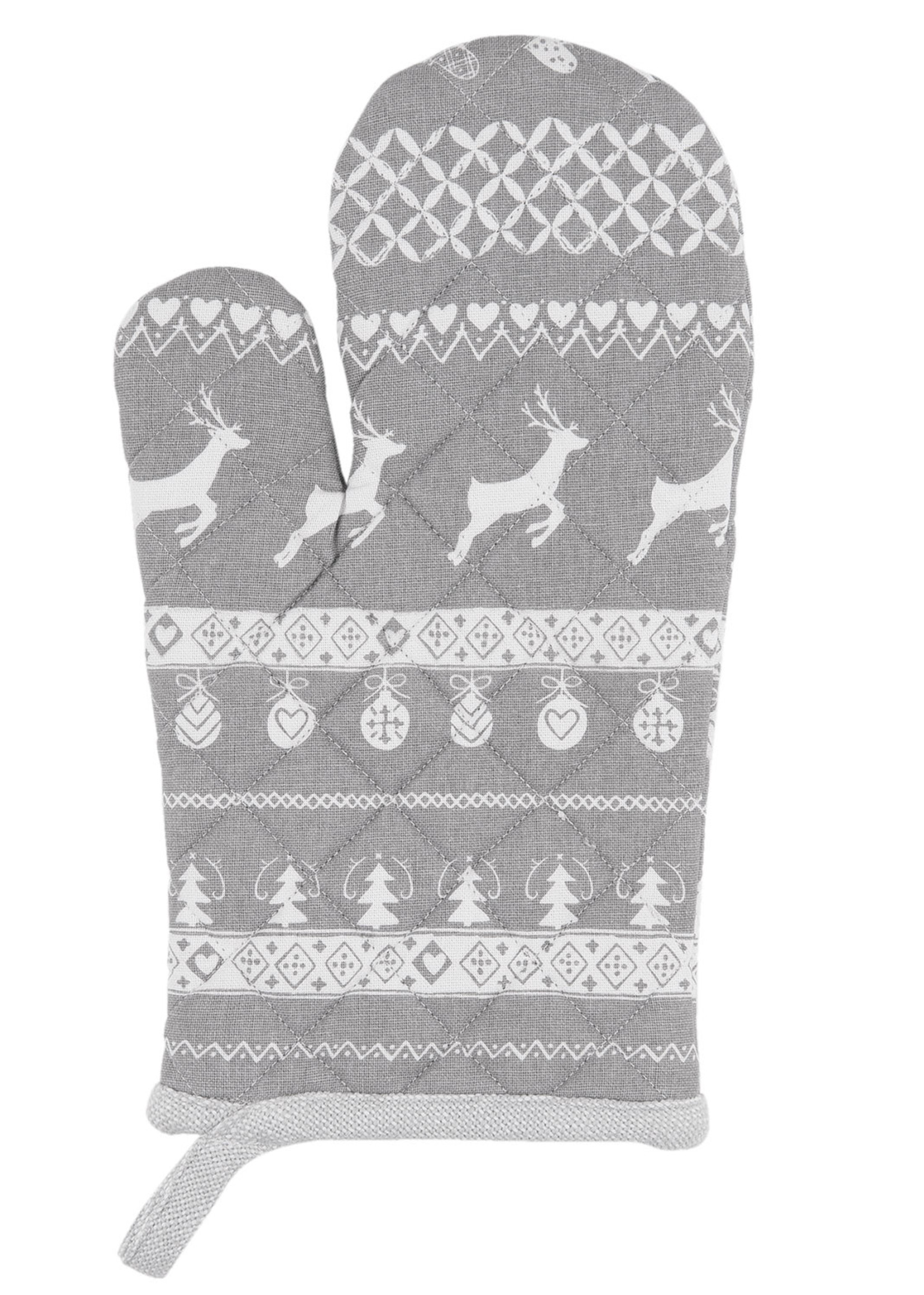 Clayre & Eef Ovenhandschoen NOG44