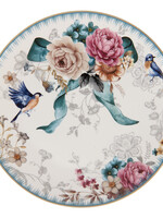 Clayre & Eef Klein bord Ø 20*2 cm PIRDP