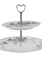 Clayre & Eef Etagère Ø 26*25 cm PIRET