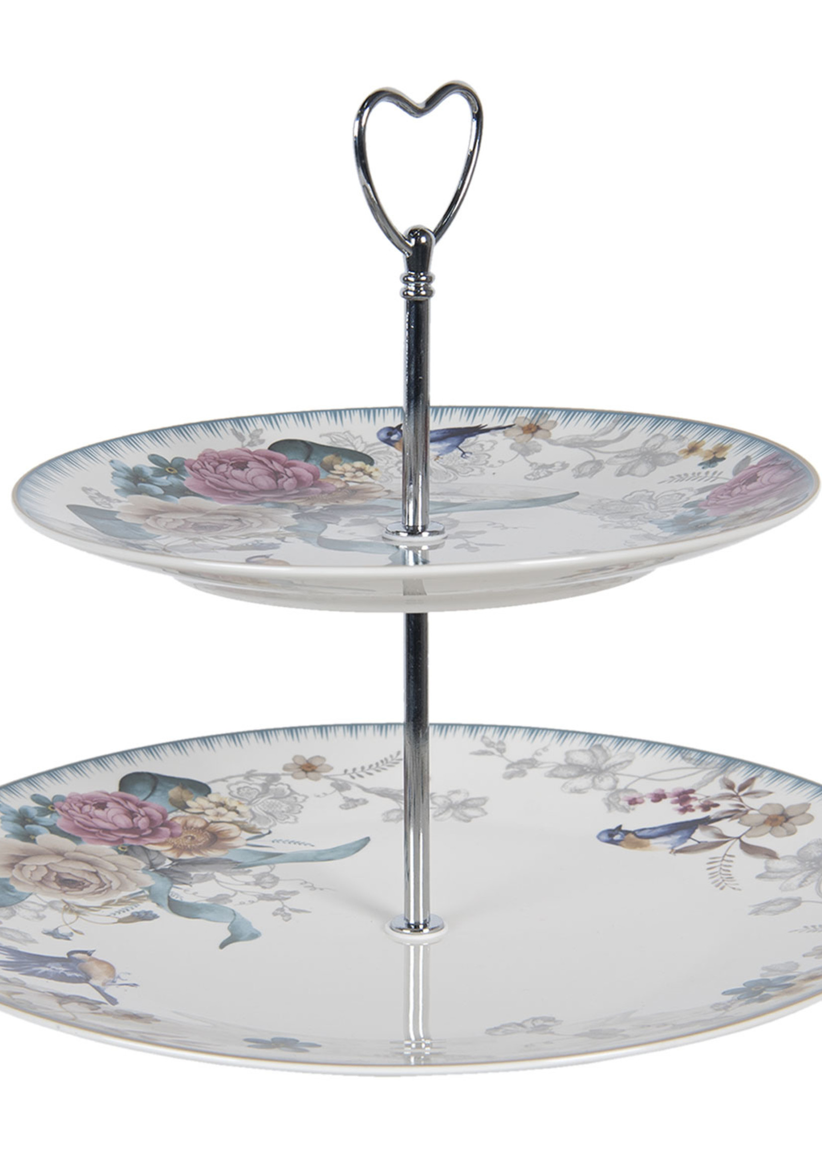 Clayre & Eef Serviteur Ø 26*25 cm PIRET