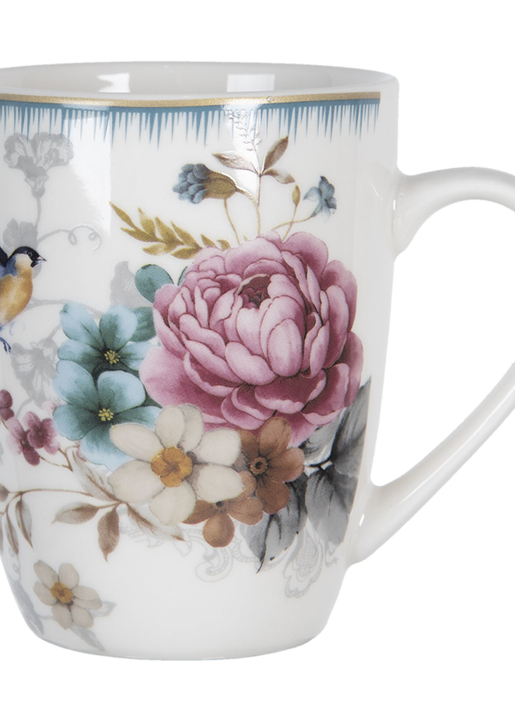 Clayre & Eef Mok 12*8*10 cm / 360 ml PIRMU