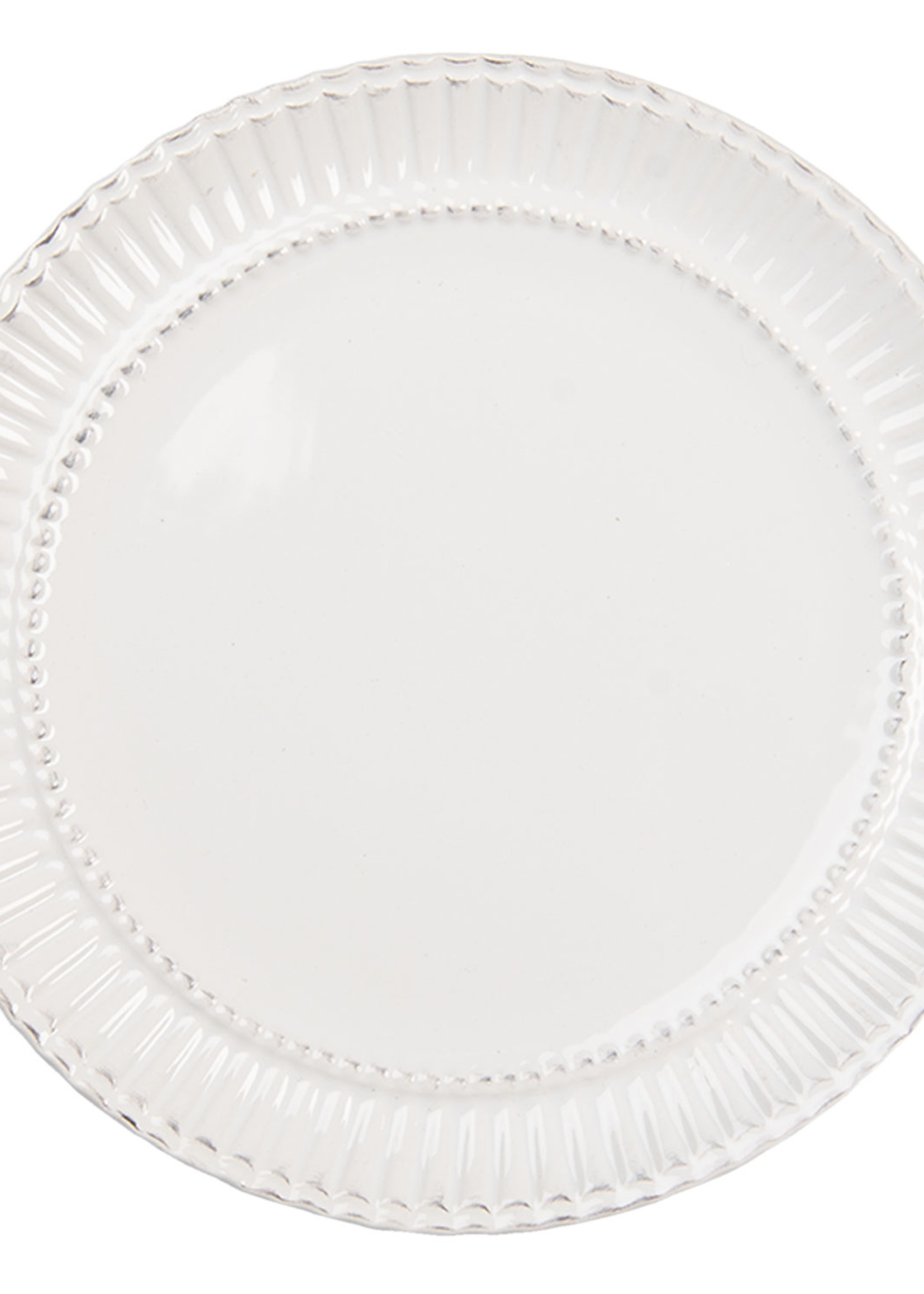 Clayre & Eef Petite assiette Ø 21*2 cm PLDP