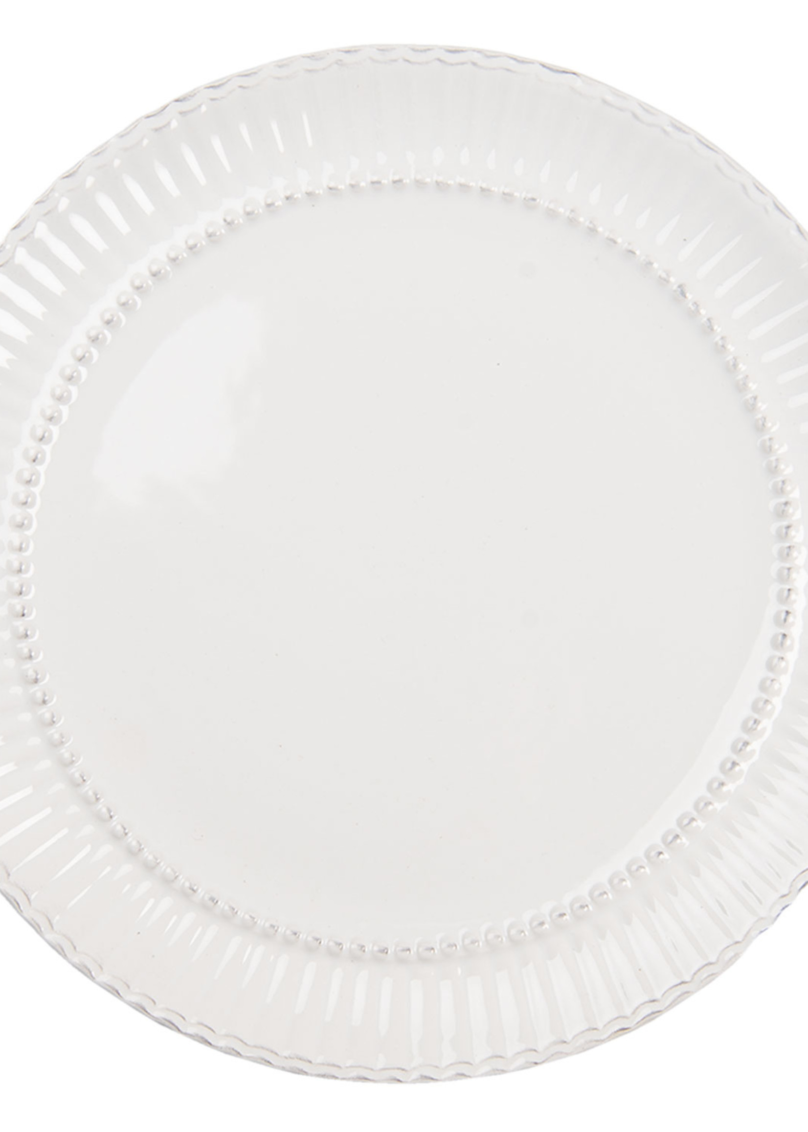 Clayre & Eef Assiette Ø 27*2 cm PLFP
