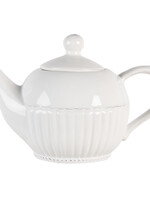 Clayre & Eef Theepot 21*13*14 cm / 750 ml PLTE