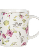 Clayre & Eef Mug 12*9*11 cm / 350 ml POPMU