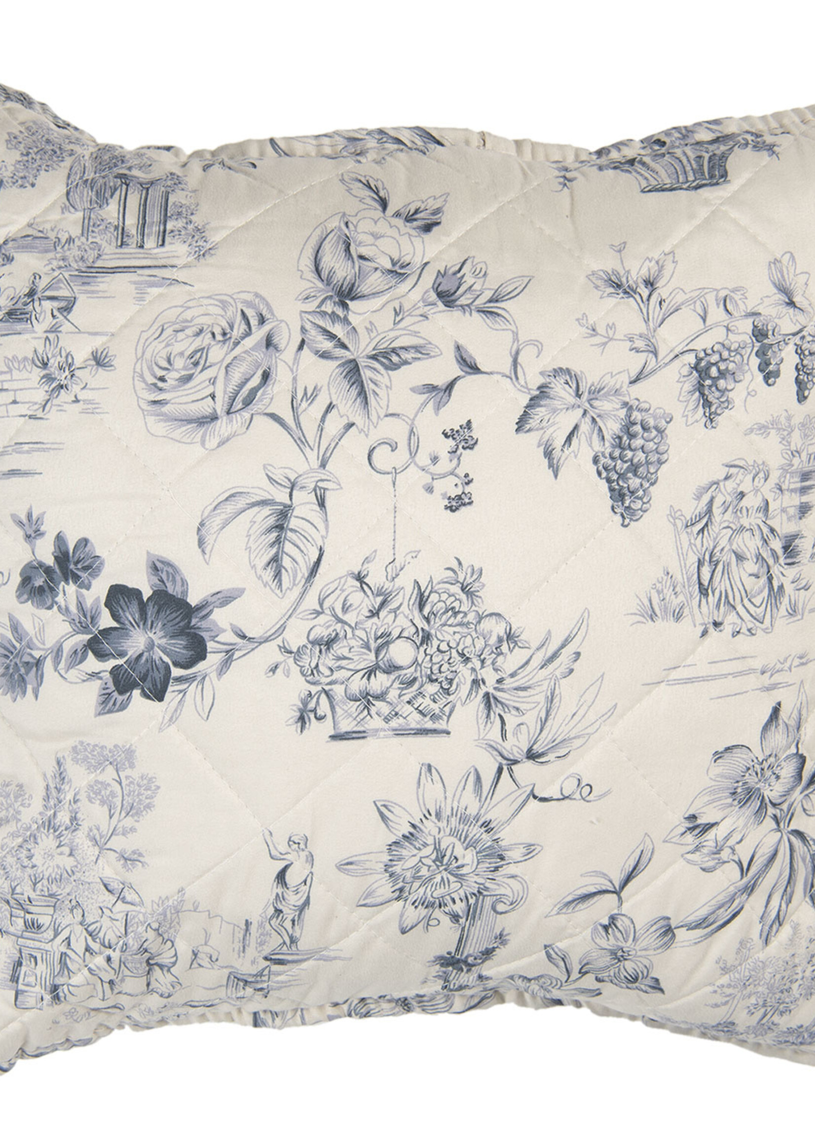 Clayre & Eef Housse de coussin 40*40 cm Q191.020