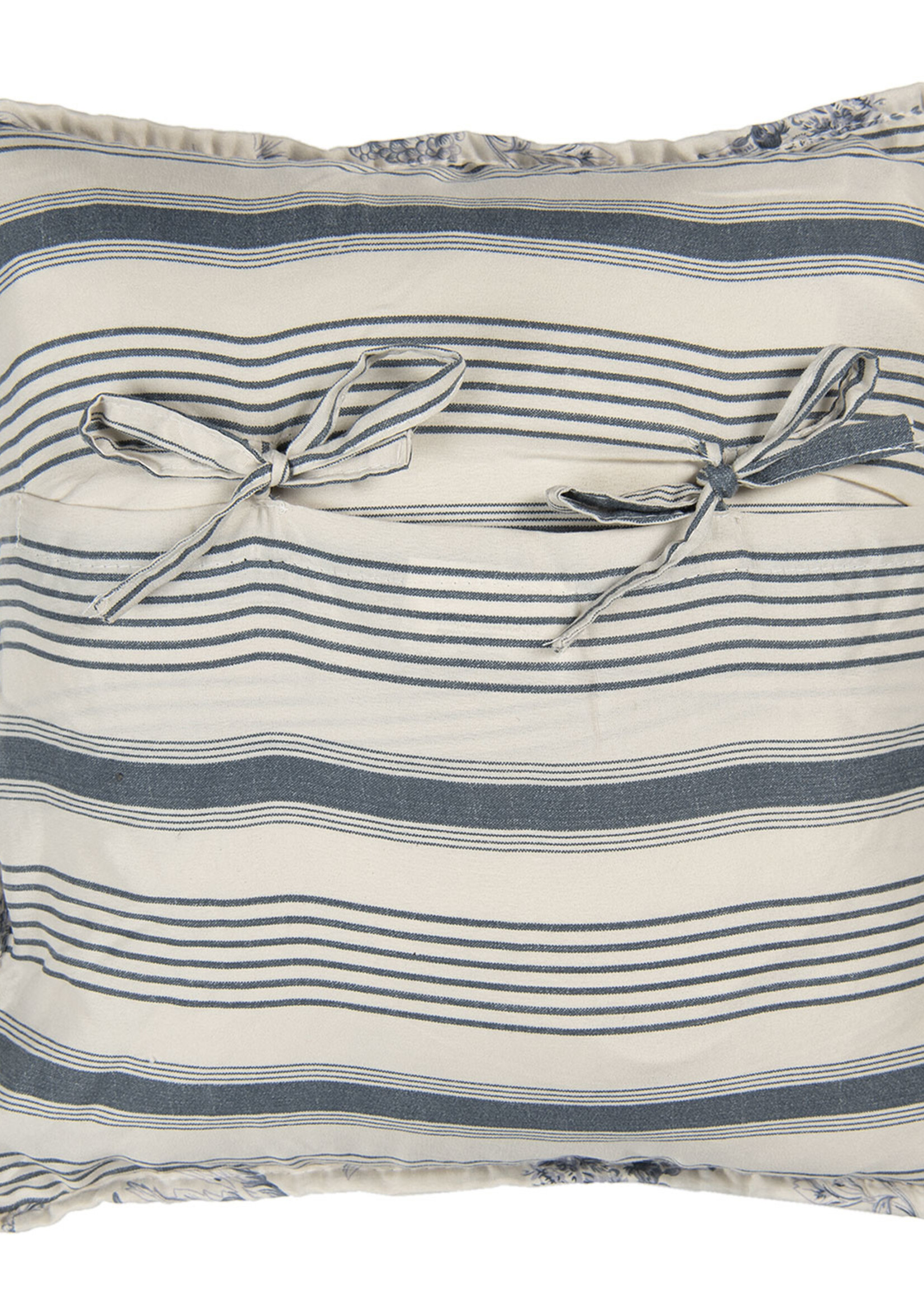 Clayre & Eef Housse de coussin 40*40 cm Q191.020