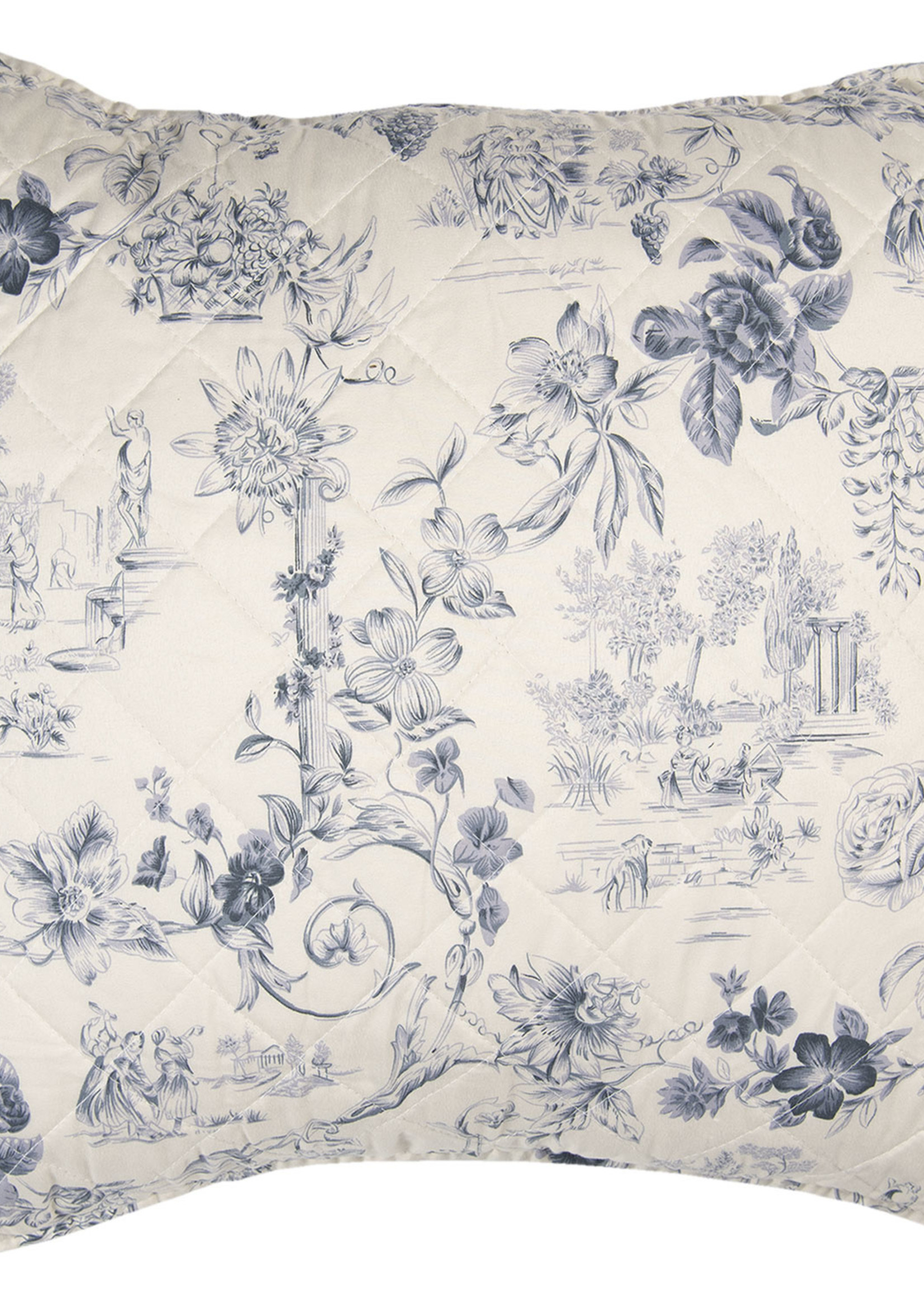 Clayre & Eef Kussenhoes 50*50 cm Q191.030