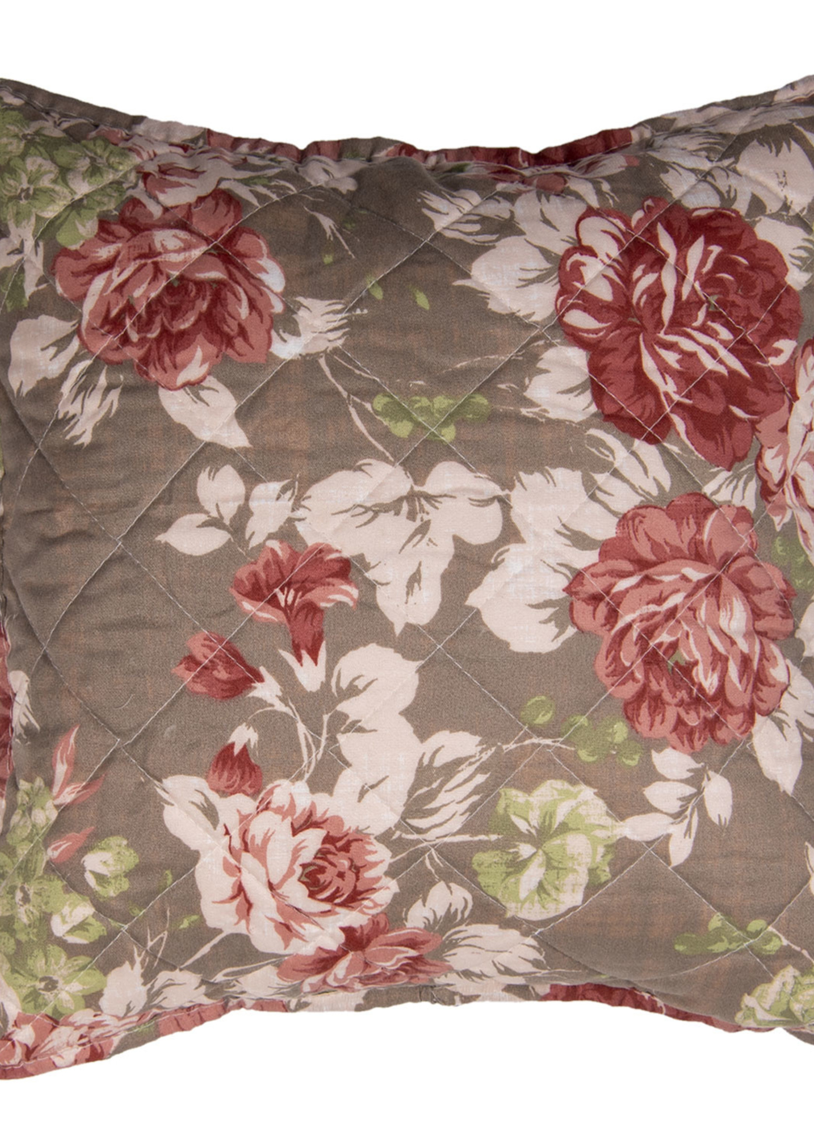 Clayre & Eef Housse de coussin 40*40 cm Q193.020