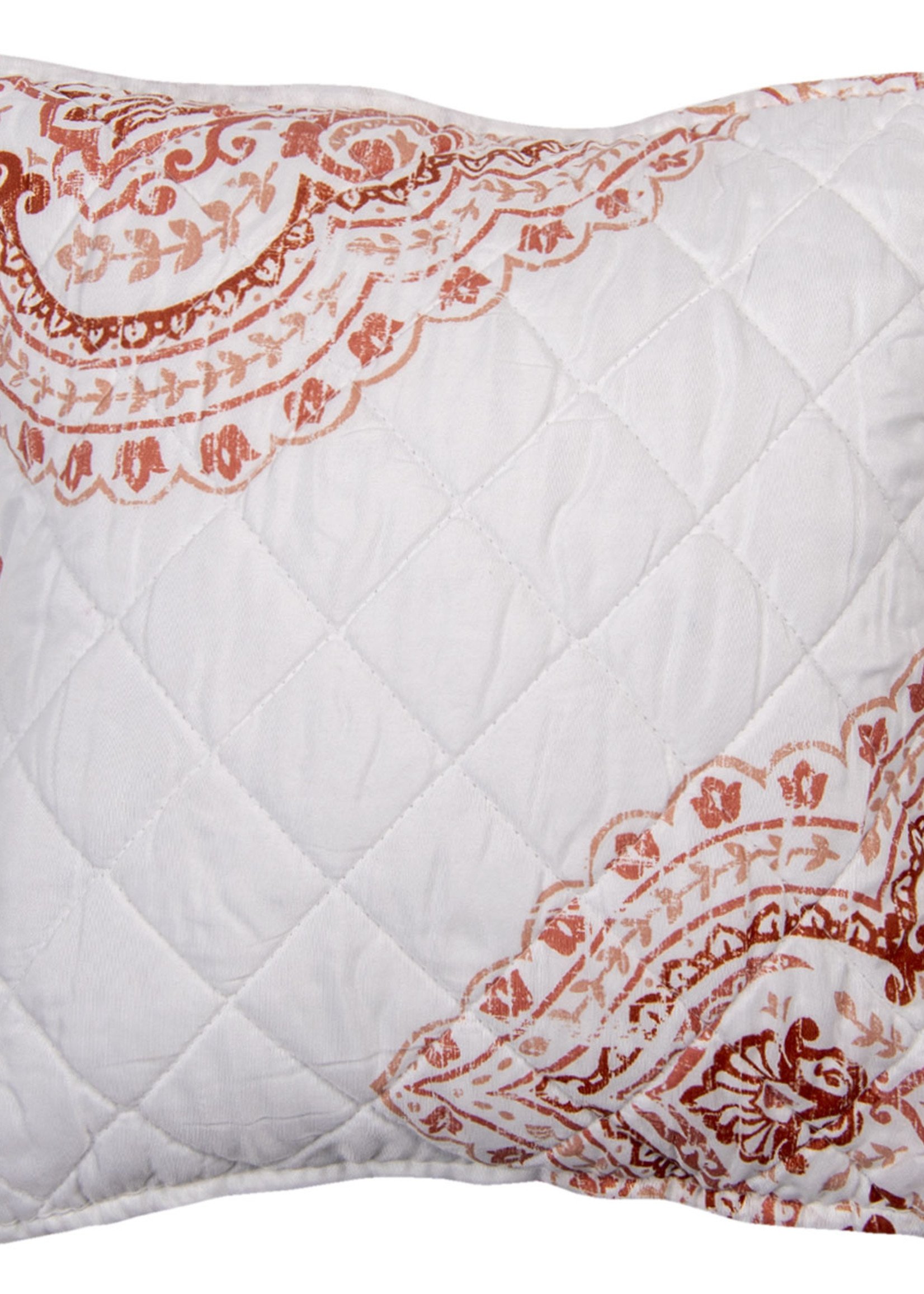 Clayre & Eef Housse de coussin 50*50 cm Q194.030