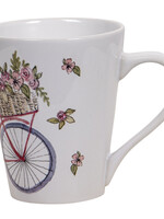 Clayre & Eef Mug Ø 9*10 cm / 300 ml RBCMU