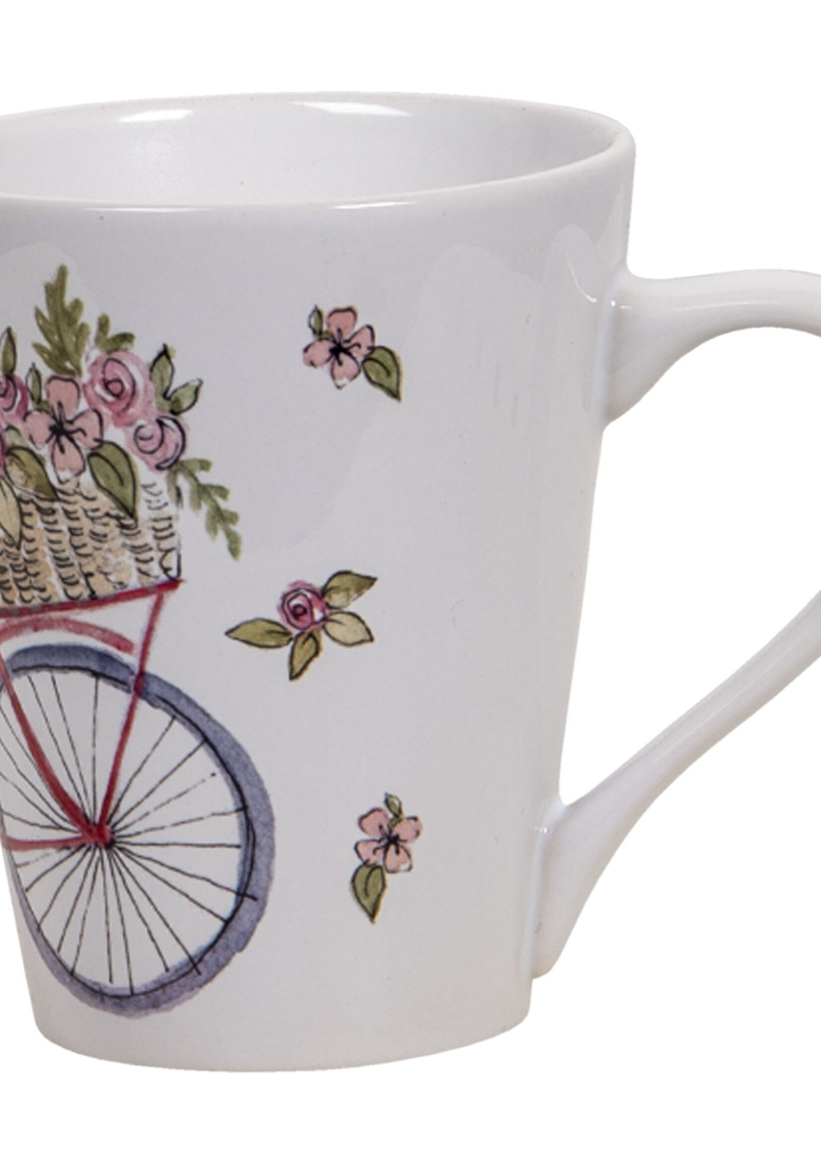 Clayre & Eef Mug Ø 9*10 cm / 300 ml RBCMU