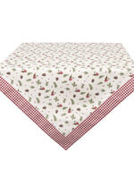Clayre & Eef Nappe 100*100 cm RBI01