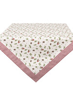 Clayre & Eef Tafelkleed 100*100 cm RBI01